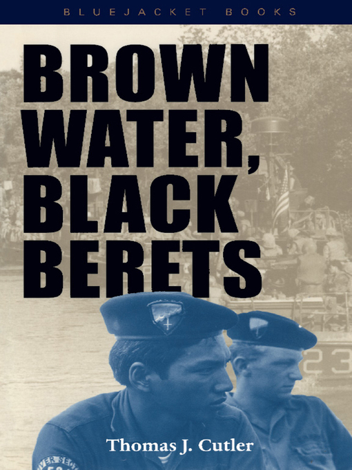 Cover image for Brown Water, Black Berets
